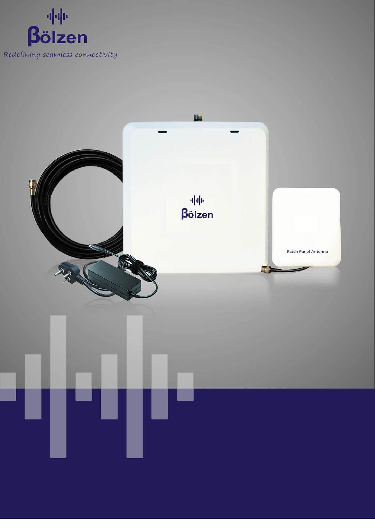 Bolzen 10D-2G,3G Dualband Mobile Booster